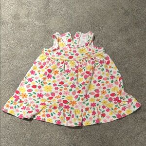 Vintage OshKosh B'gosh Floral Kids Dress - Multicolor